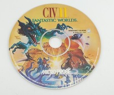 Civilization 2 Fantastic Worlds Expansion PC 1997 Disc Only picture