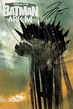 SIGNED TIERI ABSOLUTE BATMAN ARK-M #1 JOCK TRADE DRESS SDCC EXCLUSIVE W COA picture