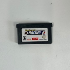 Backyard Hockey Nintendo Game Boy Advance GBA - Authentic Cart Only - TESTED picture