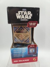UNCLE MILTON Star Wars Jedi Holocron Electronic 20 Questions Game Lights Up READ picture