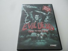 EVIL DEAD HAIL TO THE KING PC GAME CD-ROM YEAR 2001 THQ picture