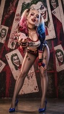 Harley Quinn Glossy Poster 24X36 picture