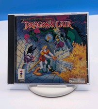 3DO Panasonic Dragons Lair (3DO, 1994)  Disc and Manual Only picture