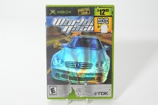 World Racing: Mercedes Benz - Lenticular Xbox Complete CIB Manual Tested Retro picture