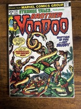 Marvel Strange Tales #170 (1973) Brother Voodoo Bronze Age Rare Double Cover picture