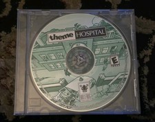 Theme Hospital PC CD-ROM Disc Only Bullfrog EA Retro Simulation Game Vintage picture
