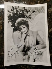 LUCILLE BALL AUTOGRAPHED 5X7 INSCRIBED 