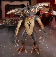 Gemmy Stripe Gremlin 3.5 ft LED Home Depot Halloween Animatronic NEW-Sealed picture