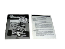 1994 Indy 500 Simulation & Command Summary Card Manuals picture