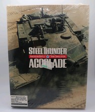 Steel Thunder American Battle Tank Simulation Accolade 3.5