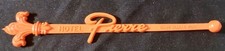 Vtg Mid-20th Centry Hotel Pierre San Juan Puerto Rico Swizzle Stir Stick Made PR picture