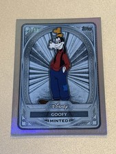 Topps Disney Minted 2025 Goofy #102 /99 picture