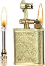 Vintage Trench Lighter Permanent Match Cool Pipe Lighter for Men picture