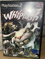 Whiplash (PS2) (PS2) (CIB w/ REG CARD) picture