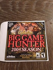 Cabela’s Big Game Hunter 2004 Season PC CD-ROM picture