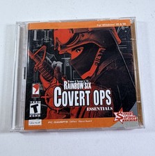 Tom Clancy's - Rainbow Six Covert Ops Essentials (PC, 2000) No Manual picture