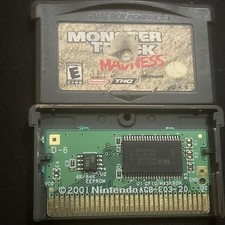Monster Truck Madness (Nintendo Game Boy Advance, 2003) picture