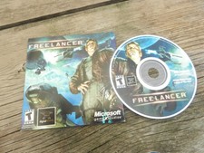MICROSOFT - FREELANCER PC Cd-Rom Video Game picture