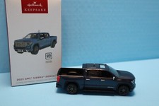 2024 Hallmark Keepsake 2023 GMC SIERRA DENALI Die-Cast Metal Truck BRAND NEW picture