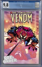 The Amazing Venom #1 Matteo Lolli Foil Variant | CGC 9.8 picture