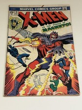 X-Men #91 The Torch Is Passed Featuring Magneto From Marvel Issue #43 VG+ picture