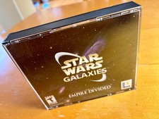 Star Wars Galaxies: Empire Divided original 2003 3 CDs CIB (excellent shape) picture