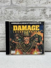 Damage Incorporated Windows 95 PC Game CD–ROM WizardWorks Tactical Shooter 1998 picture