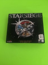 Starsiege: A Whole New Universe of 3D Combat SIM (PC, 1998) New Sealed Big Box picture