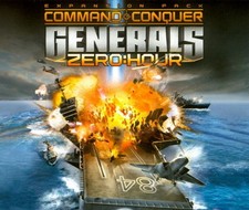 Command and Conquer Generals Zero Hour Expansion pack PC 2 CDs + unused Code picture