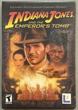 Indiana Jones and the Emperor's Tomb - PC, 2003 - New - Tear in Plastic picture
