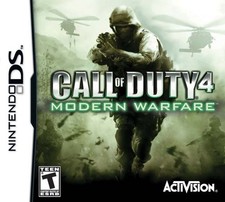 Call Of Duty 4: Modern Warfare - Nintendo DS Game picture