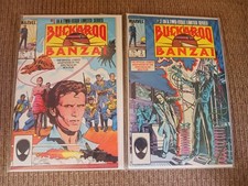 Buckaroo Banzai Issues #1 & #2 1984 Marvel Comics Movie Adaptation picture
