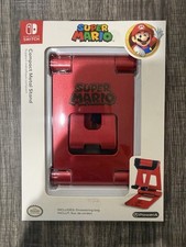 PowerA Nintendo Switch Play Stand Red Chrome[ Mario Edition ] NEW picture