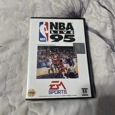 NBA Live 95 Sega Genesis Complete in Box picture