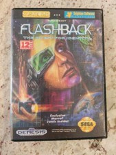Flashback The Quest for Identity Sega Genesis picture