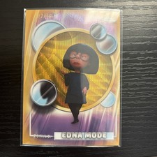Topps Disney Chrome Edna Mode true gold 02/50 picture