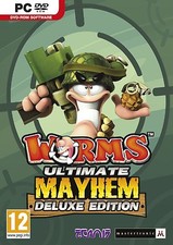 Worms Ultimate Mayhem  PC Brand New Sealed Fast Shipping picture