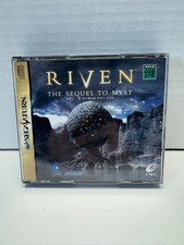 Sega Saturn Game Softwear RIVEN SEQUEL TO MYST Japanese picture