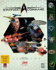 Star Trek Star Fleet Command for PC (1999) - Interplay - Rated E - Pre-owned picture
