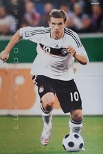 Lukas Podolski - A3 poster (42x28cm) - DFB fan collection World Cup 2010 poster Bravo picture