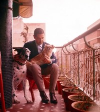 Jaime de Mora y Aragon brother of Belgian Queen Fabiola house of M- Old Photo picture