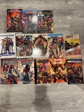 WildStorm TPB Lot of 13 WildCATS X-Men Rising Alan Moore Wild Worlds Grifter picture