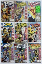 X-Men Phalanx Covenant 8x Lot Uncanny 316 317 Wolverine X-Force Cable +Excalibur picture