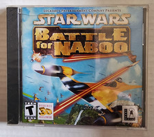 Star Wars Battle for Naboo, 2001, Jewel Cased, New & Sealed picture
