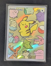 POKEMON vintage Custom After Skool Hobby DITTO genetic mystery PIKACHU picture