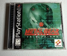 Metal Gear Solid VR Missions with Manual Reg Card - PS1 CIB picture