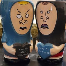 Beavis and Butthead New Ceramic Mug Set Cornholio Come to Butt Head Coffee Cups picture