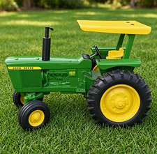 RARE John Deere 4020 Diesel 1/16 WIDE FRONT/CANOPY model. VINTAGE COLLECTIBLE picture