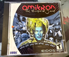 Eidos Interactive Omikron: The Nomad Soul Sega Dreamcast **Untested* picture