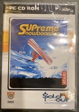 Supreme Snowboarding PC CD ROM Style Air Freeride picture